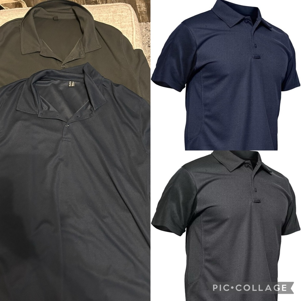 Men’s polo shirts (2)